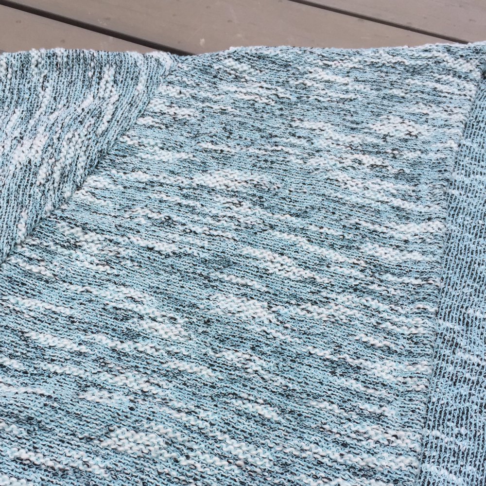 H&M Bouclé KIMONO CARDIGAN Gr. XS