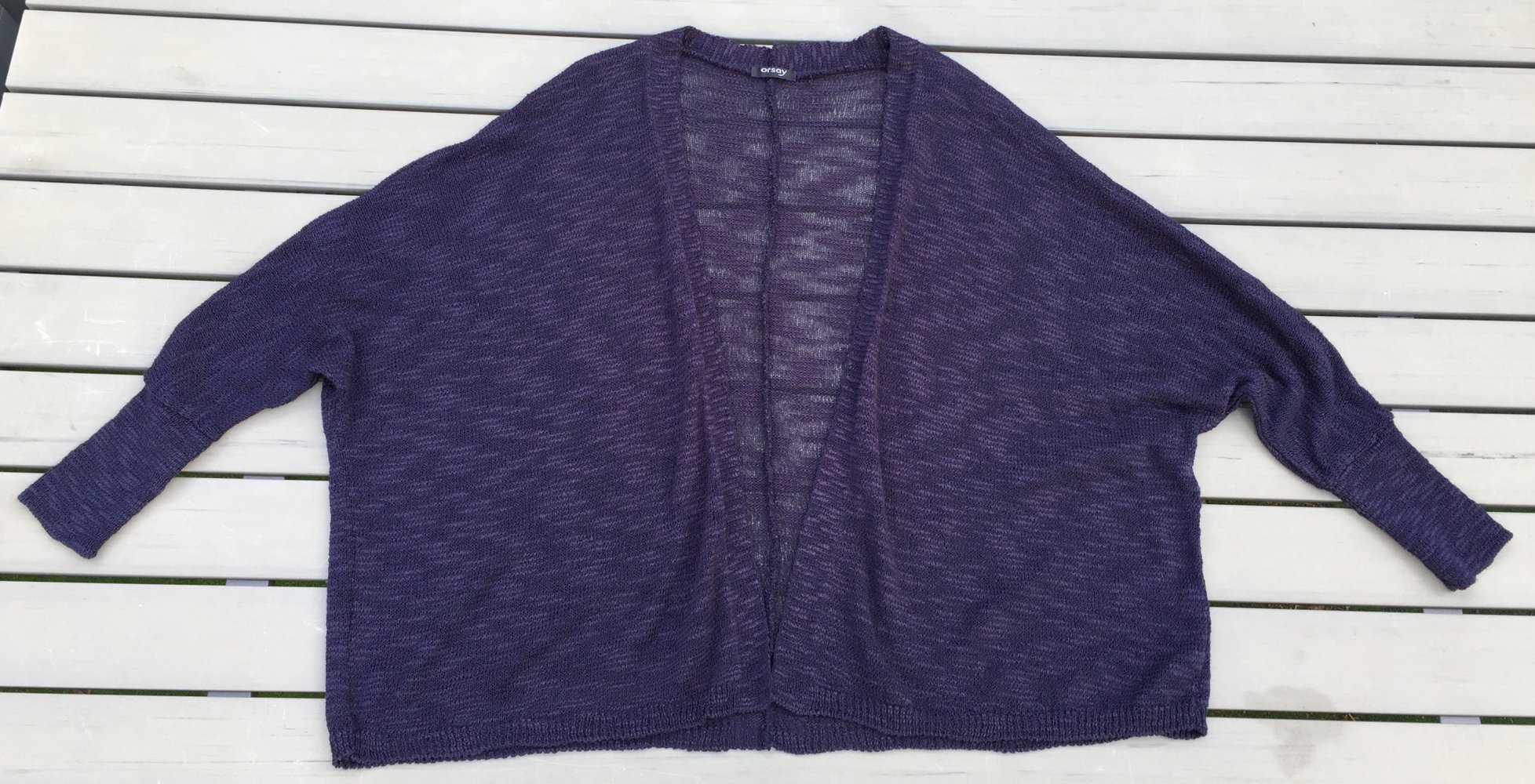 ORSAY Fledermaus CARDIGAN Open Front Onesize