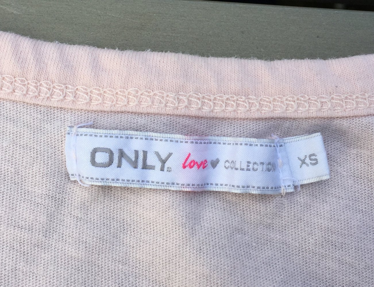 ONLY Top TANKTOP rosé Gr. XS