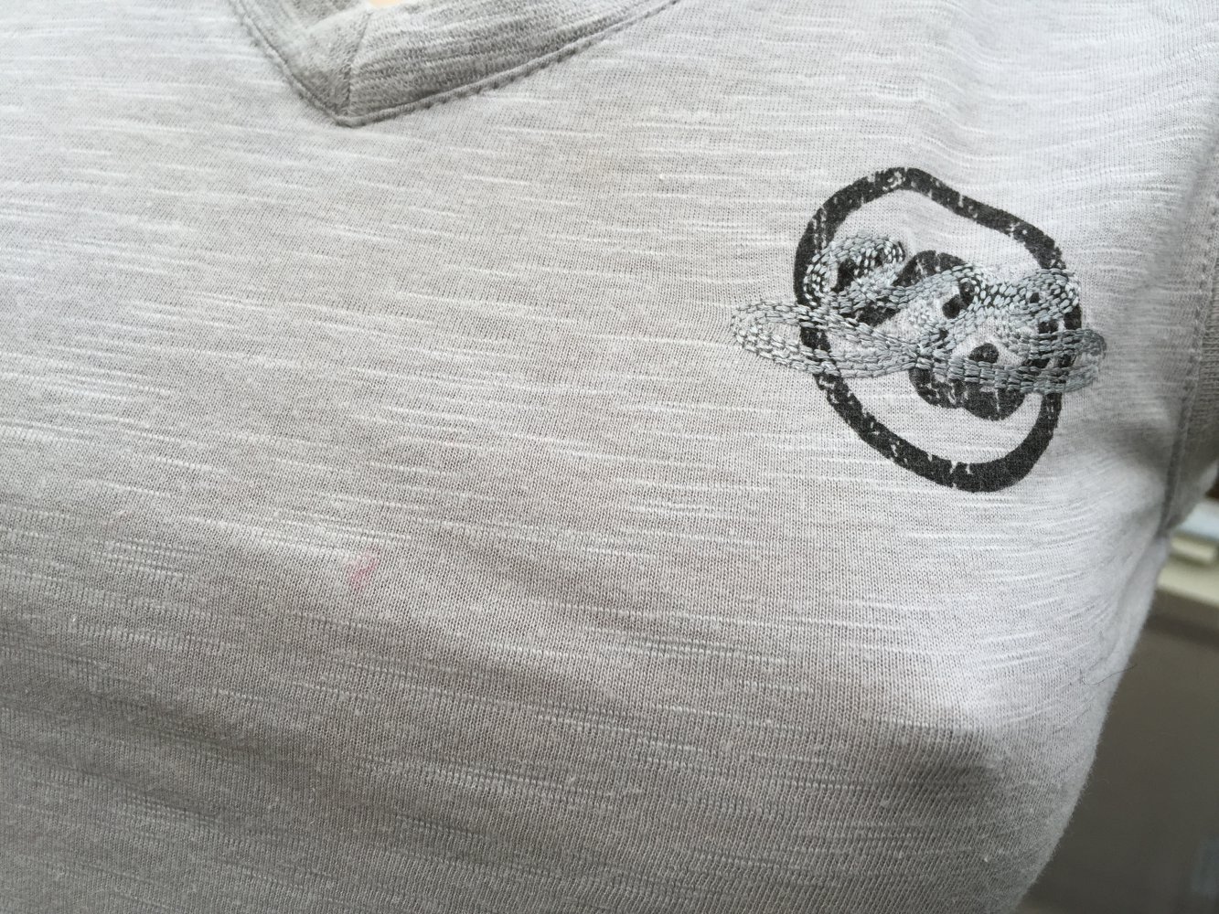 OGE & Co. One Green Elephant SHIRT grau Gr. XS