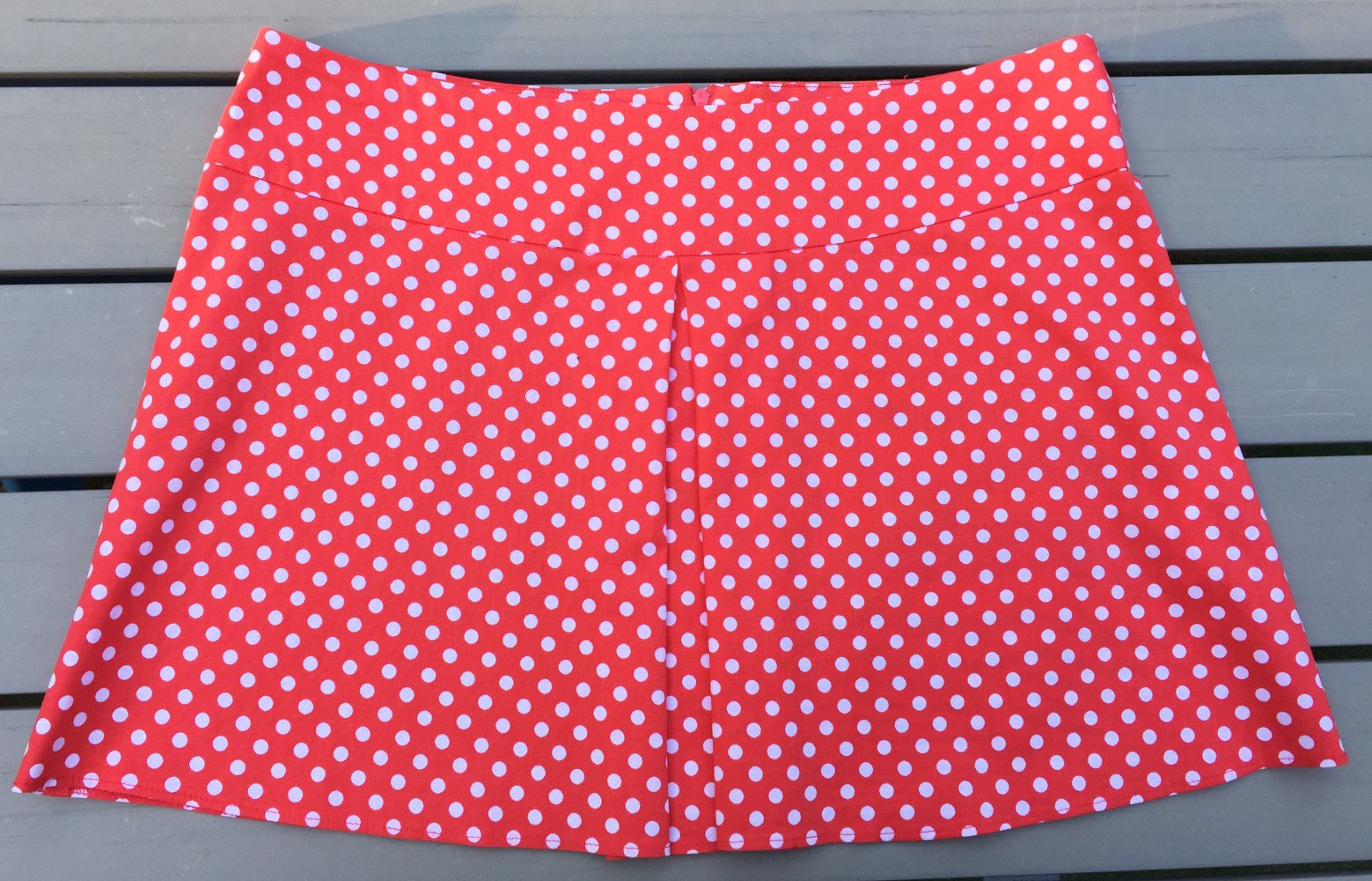 AMISU Minirock POLKADOTS Pünktchen Gr. 38
