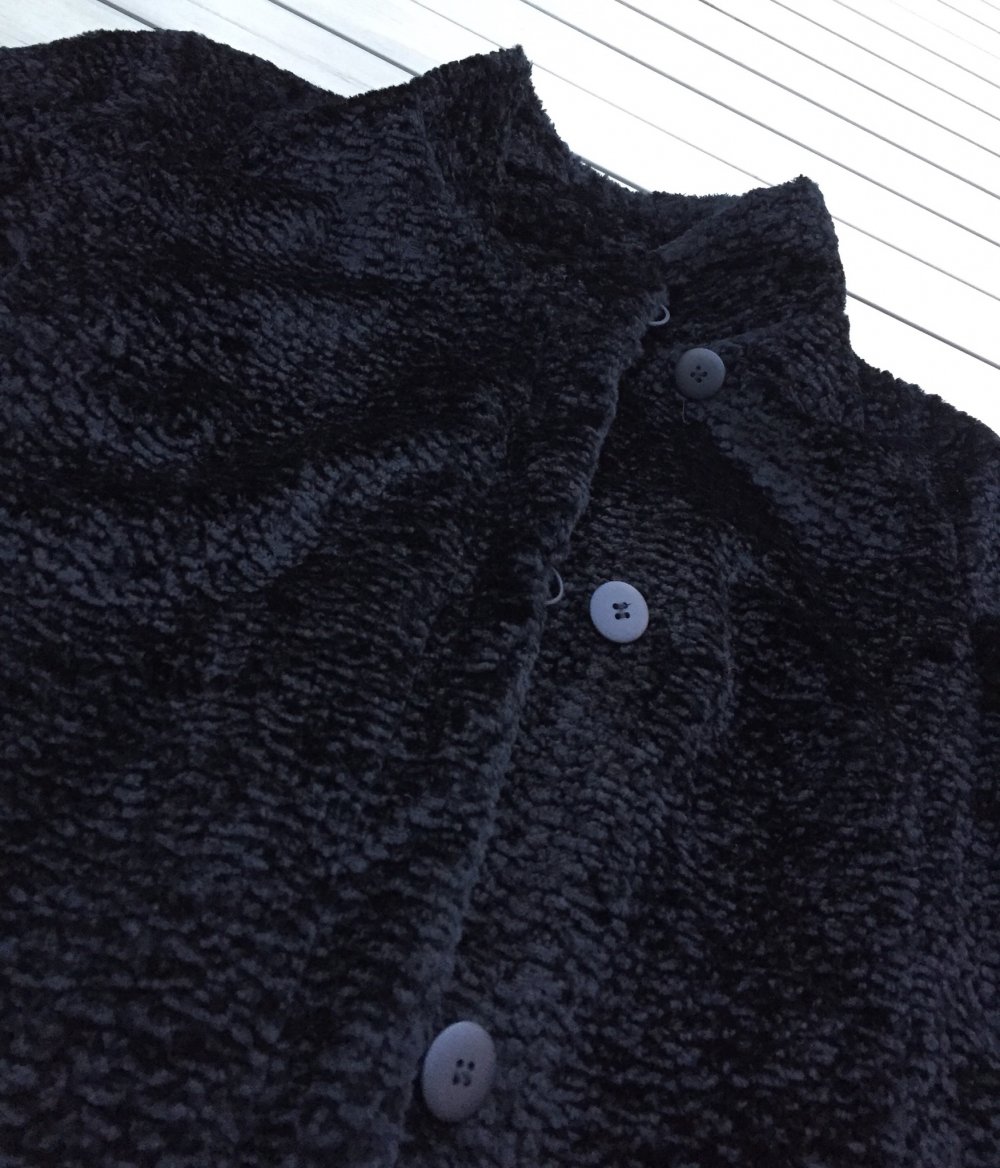 MADELEINE Kunstpelz JACKE Kurzmantel FAKE FUR Gr. M