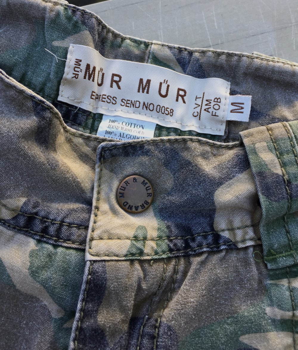 MÜR MÜR Shorts HOTPANTS Camouflage Gr. M/S
