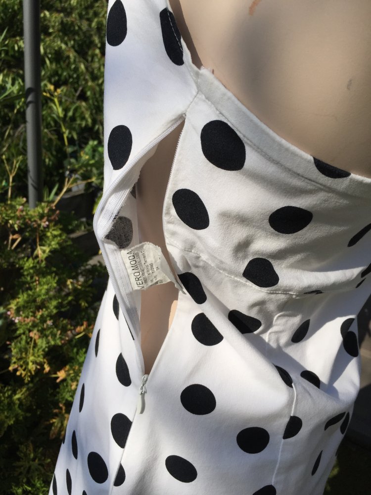 VERO MODA Rockabilly NECKHOLDER KLEID Gr. 34