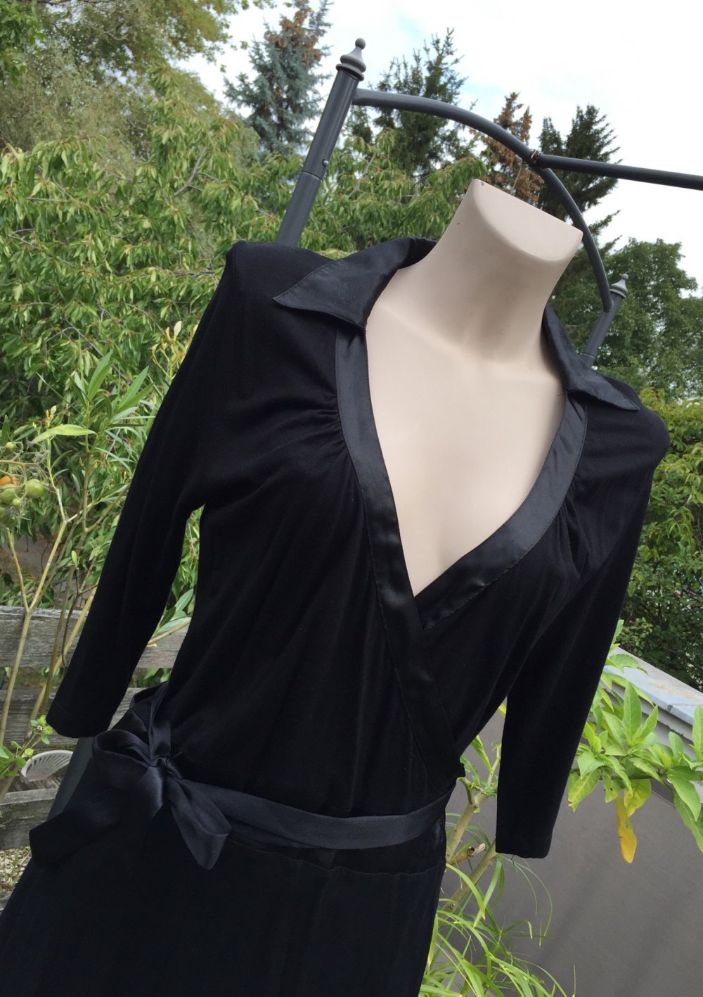 GINA BENOTTI Wickelkleid Gr. M