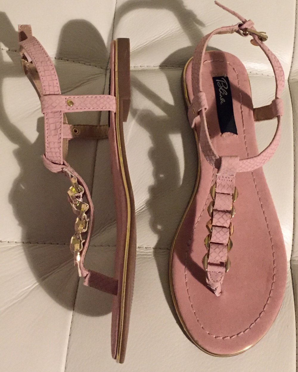 NEU: BLINK SANDALE Zehentrenner ROSA Gr. 36