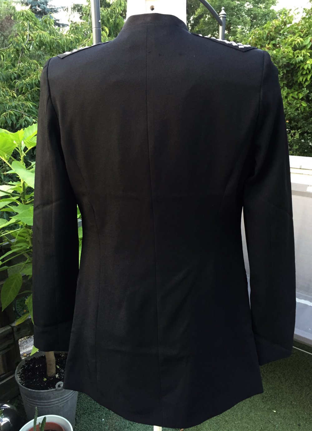 NEU: Madonna BLAZER Longblazer Nieten Gr. XS