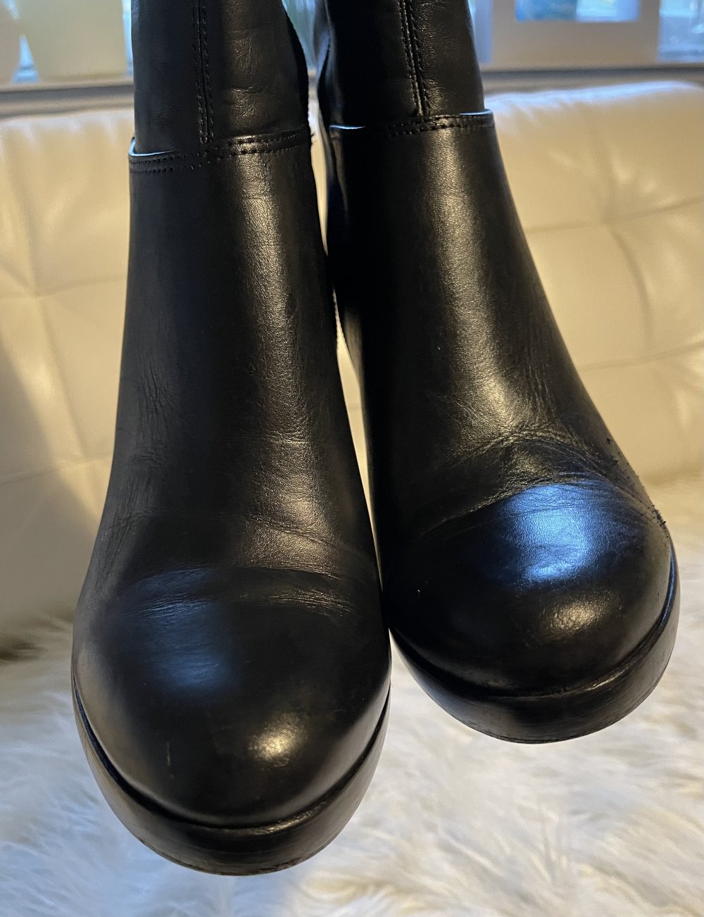 BUFFALO Vintage STIEFEL mit Mini Plateau Gr. 40