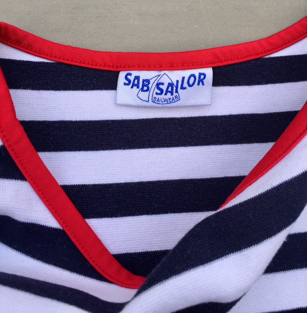 SAB SAILOR Ringelshirt LONGSLEEVE Pulli Gr. M/L