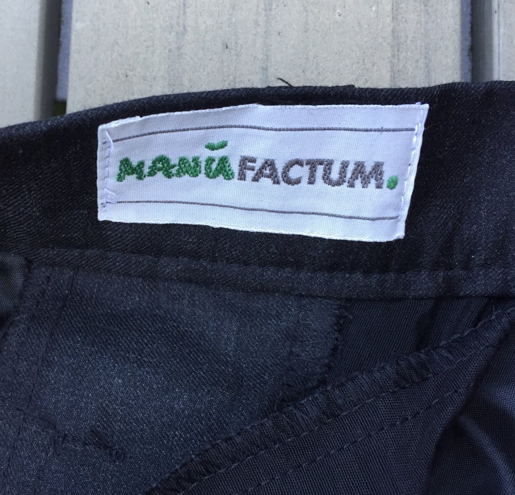 MANUFACTUM Business Hose WOLLE Gr. 36 Neuw.