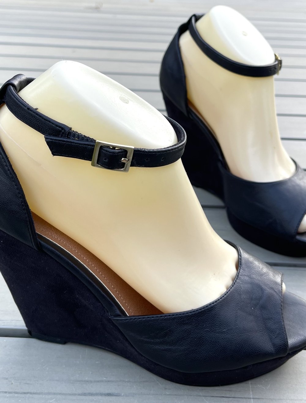 H&M High Heels WEDGES Gr. 39