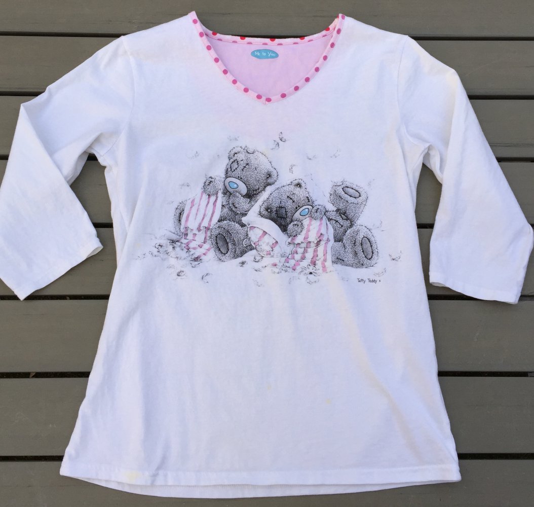 ME TO YOU PYJAMA Oberteil Gr. 36/38