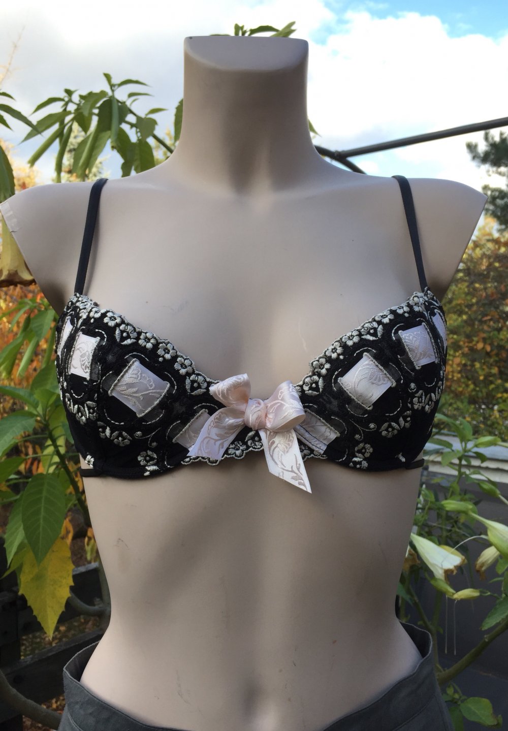 Luxus BH mit Schleifchen