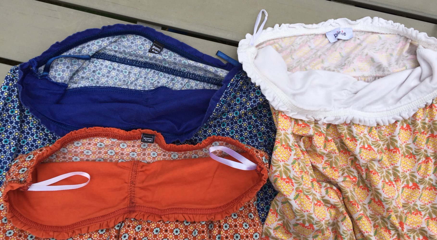 PIMKIE Bandeau TOP Mille Fleur Gr. S