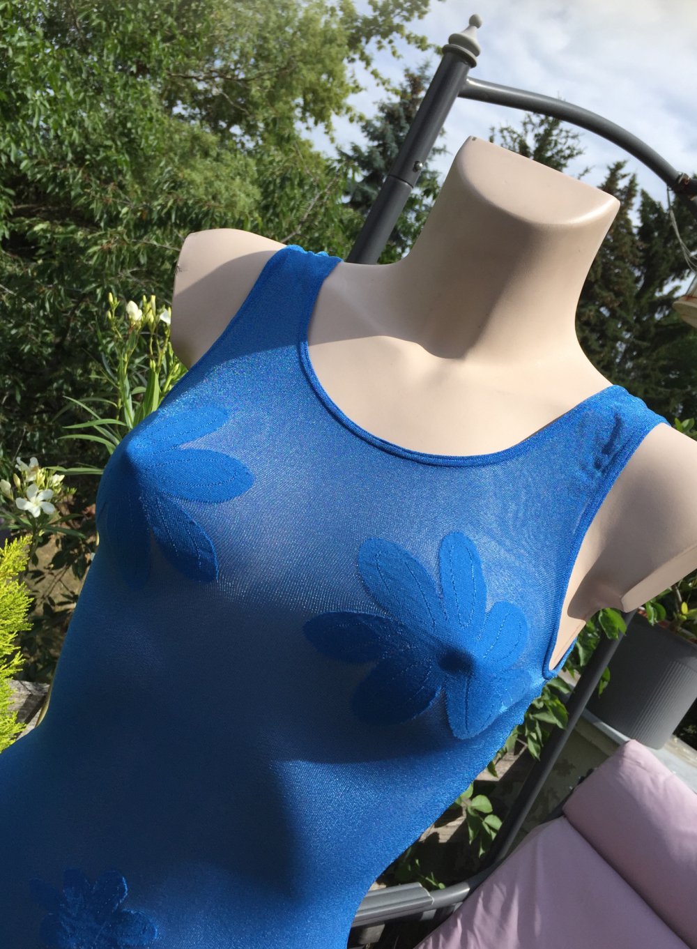 WOLFORD Frisco String Body Flowerpower