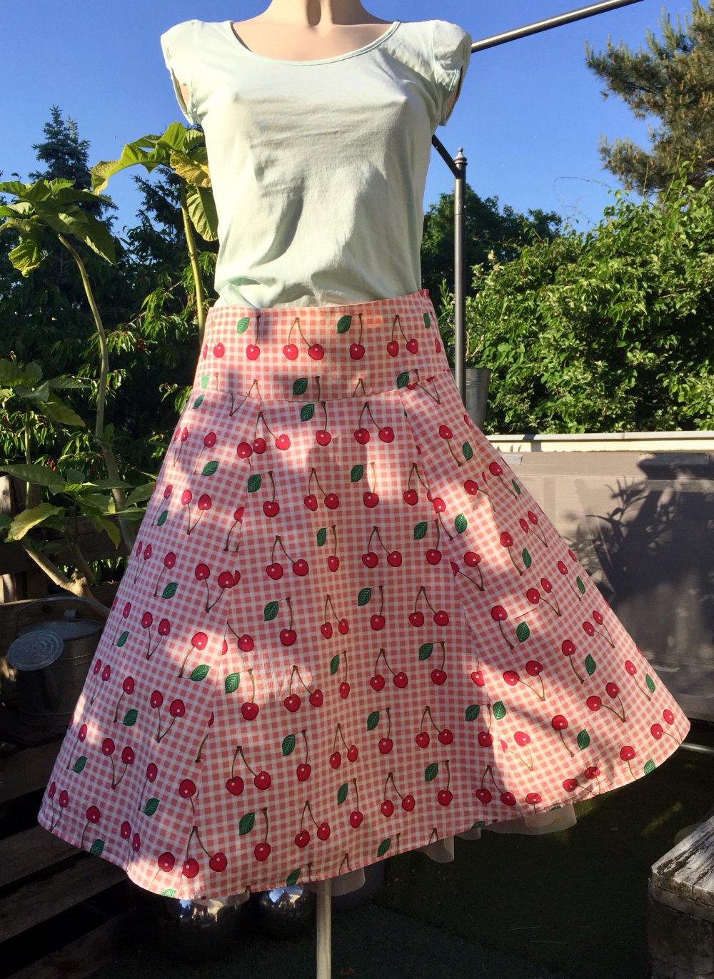 VERO MODA Rockabilly ROCK 50ties CHERRY Gr. 38