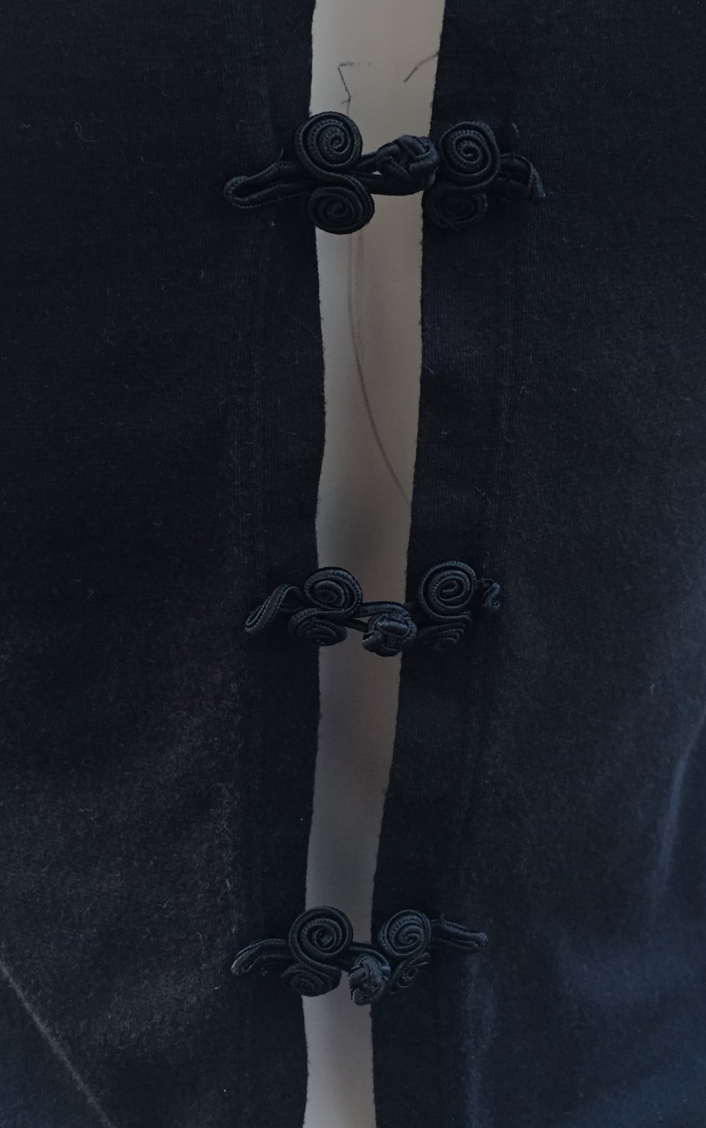 PUSSY DELUXE ASIA Shirt rückenfrei Gr. M / ca 36/38