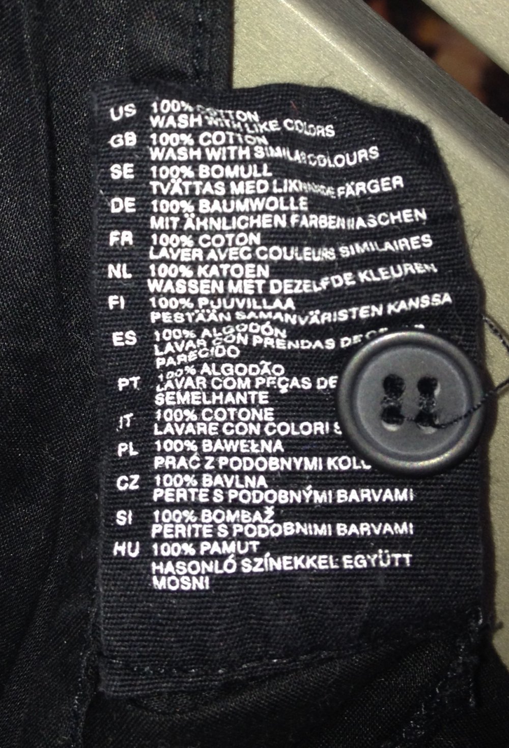 H&M Fledermaus BLUSE Statement-Ärmel Gr. 34