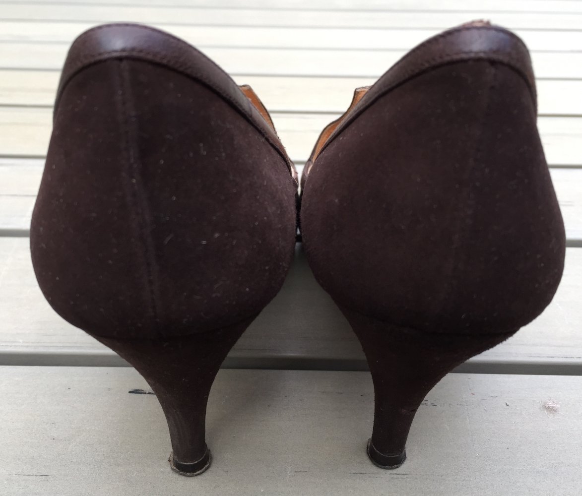 True Vintage ROMAGNOLI 60er/80er Jahre PUMPS