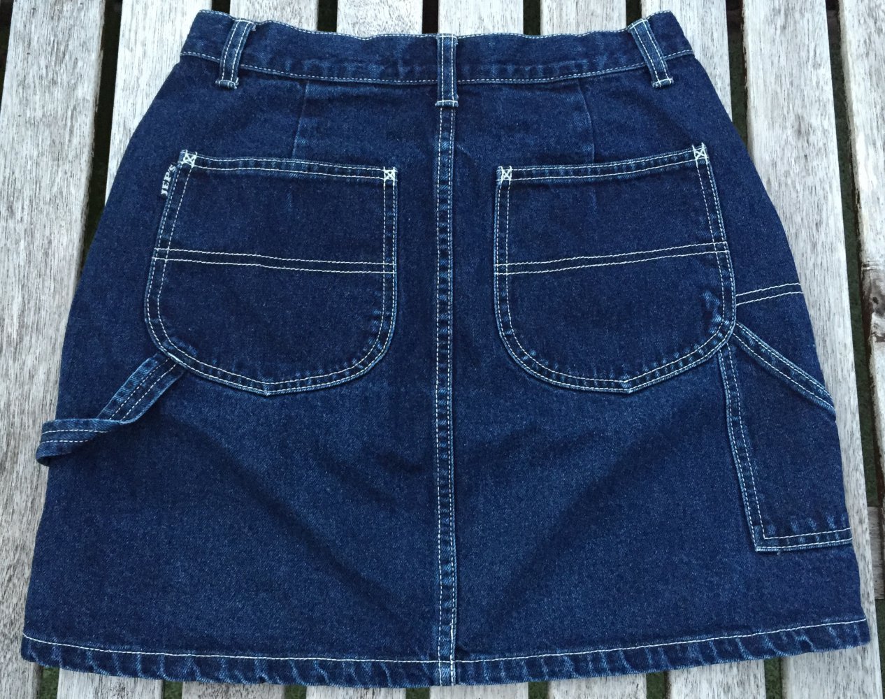 JEP'S  Jeansrock Minirock navy dunkelblau Gr. 38