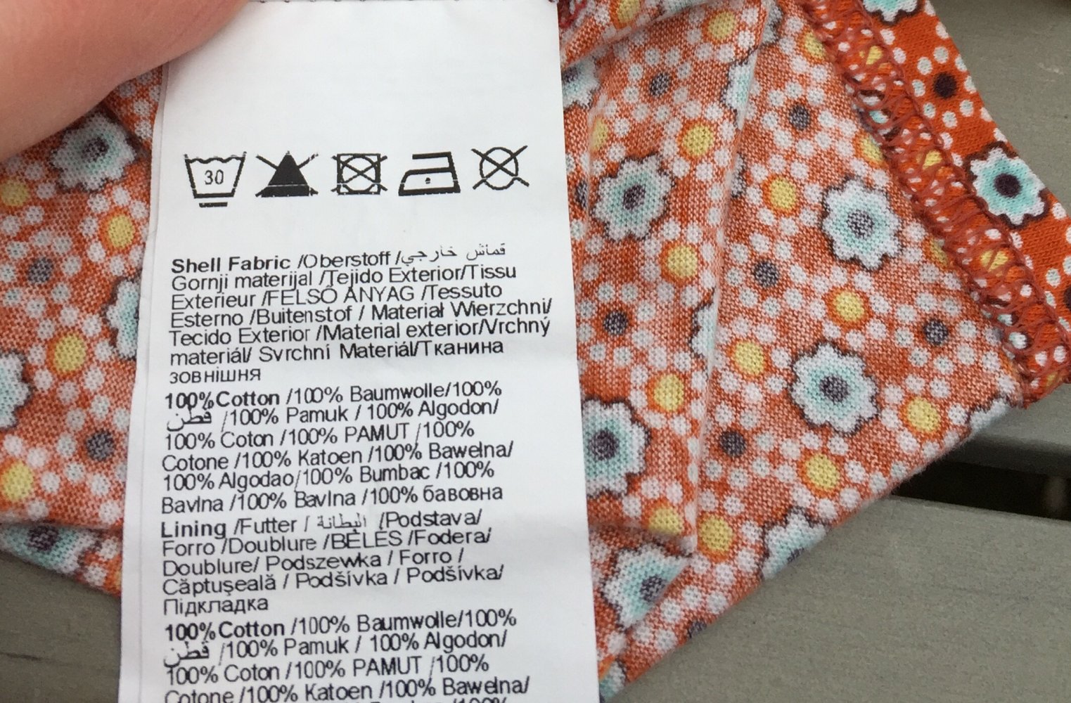 PIMKIE Bandeau TOP Mille Fleur Gr. S