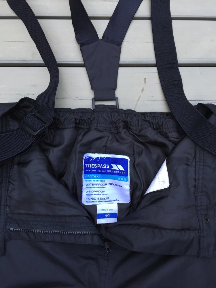 TRESPASS Skihose Gr. 14 (ca. 164)