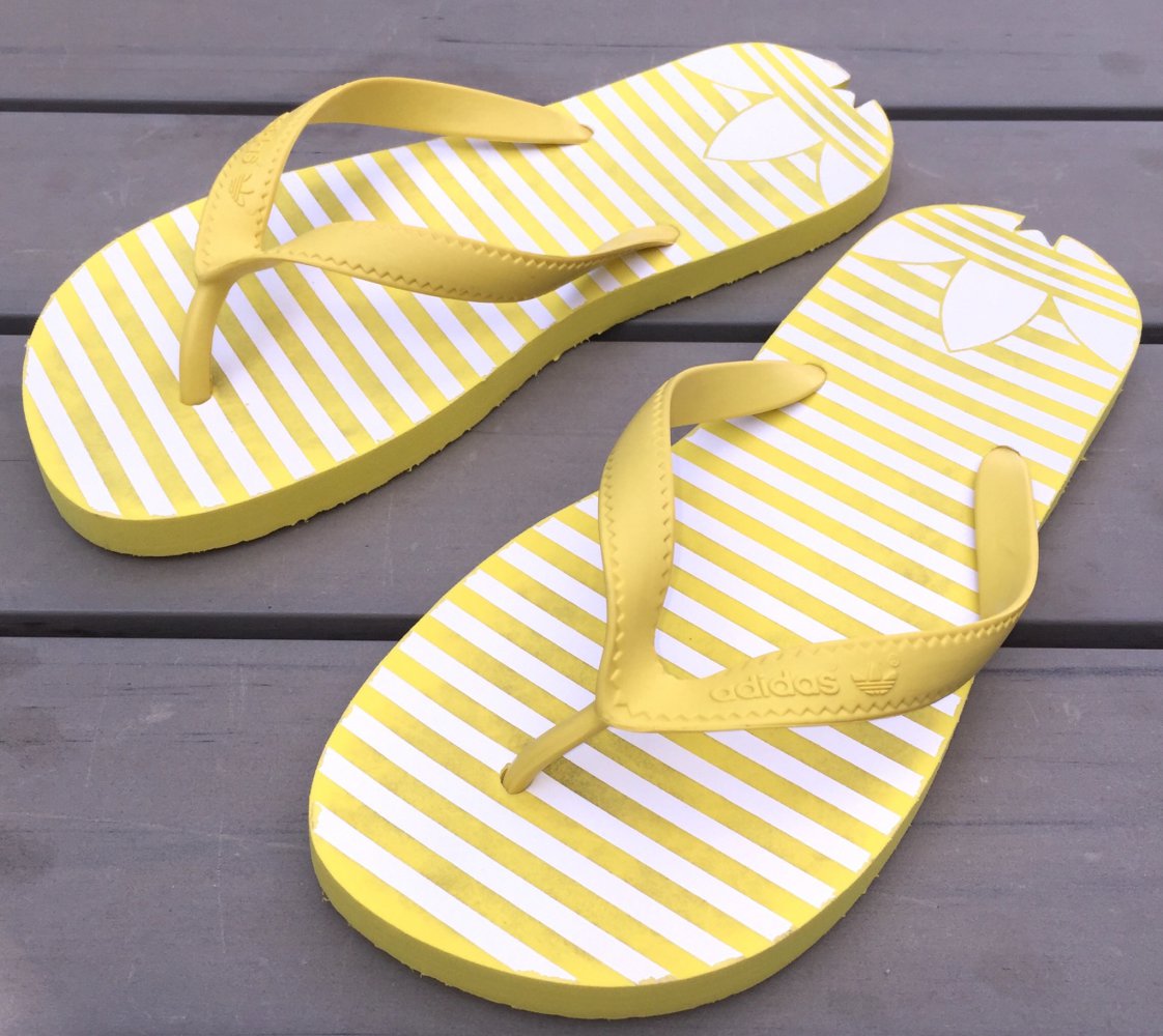 ADIDAS Zehentrenner BADELATSCHEN