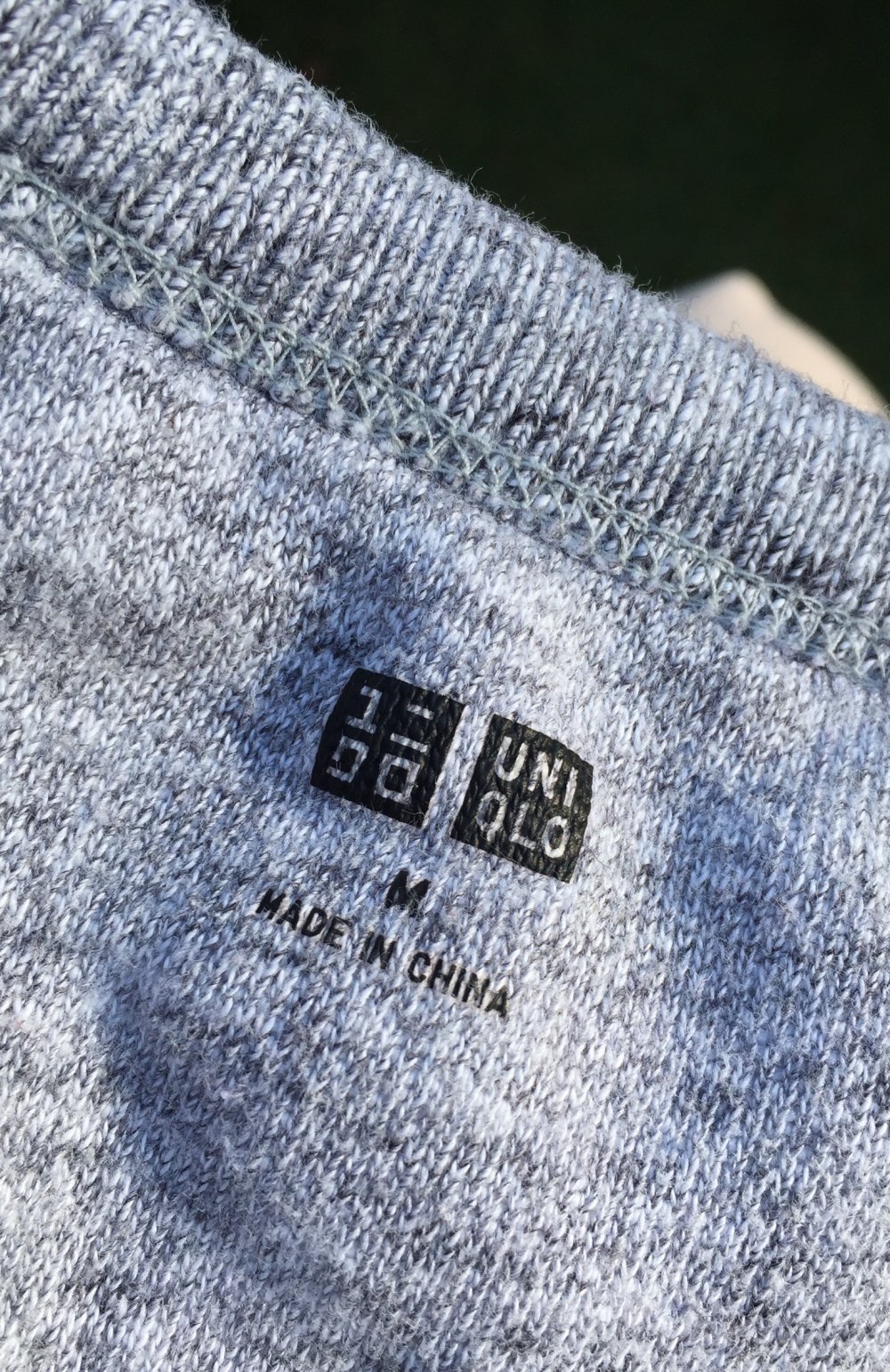 UNIQLO Sweatweste SWEATSHIRT ohne Ärmel