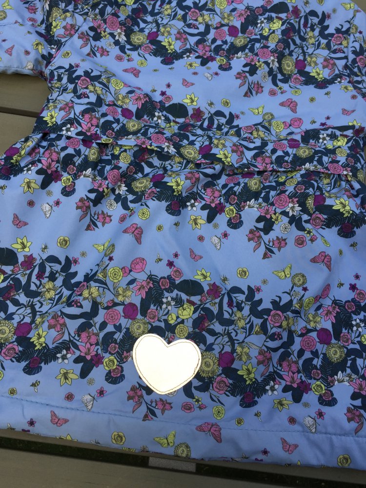 TOPOLINO Sommer PARKA Mille Fleur Gr. 98