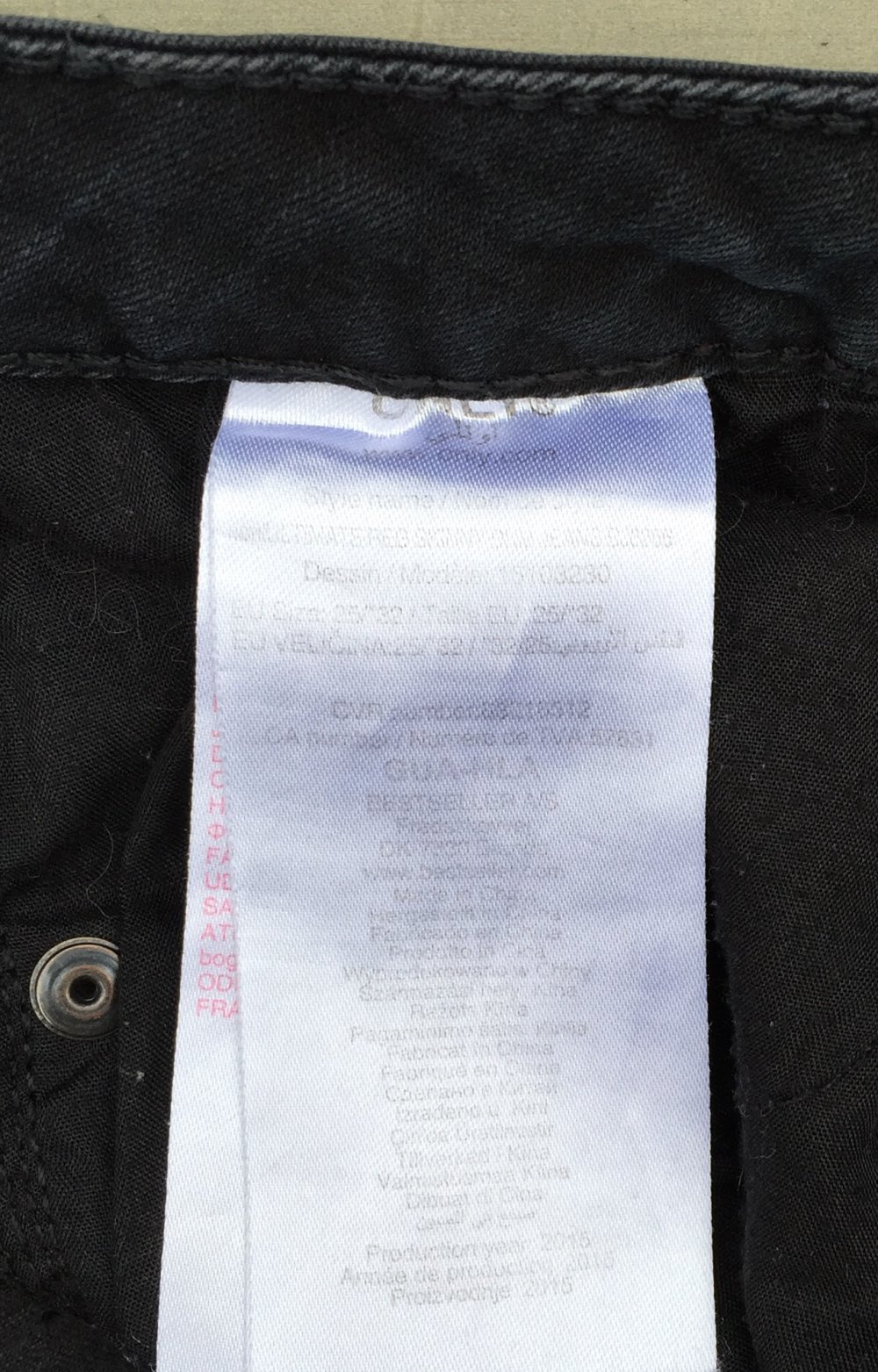 ONLY Ultimate Reg Skinny JEANS Stretch Gr. 25/32