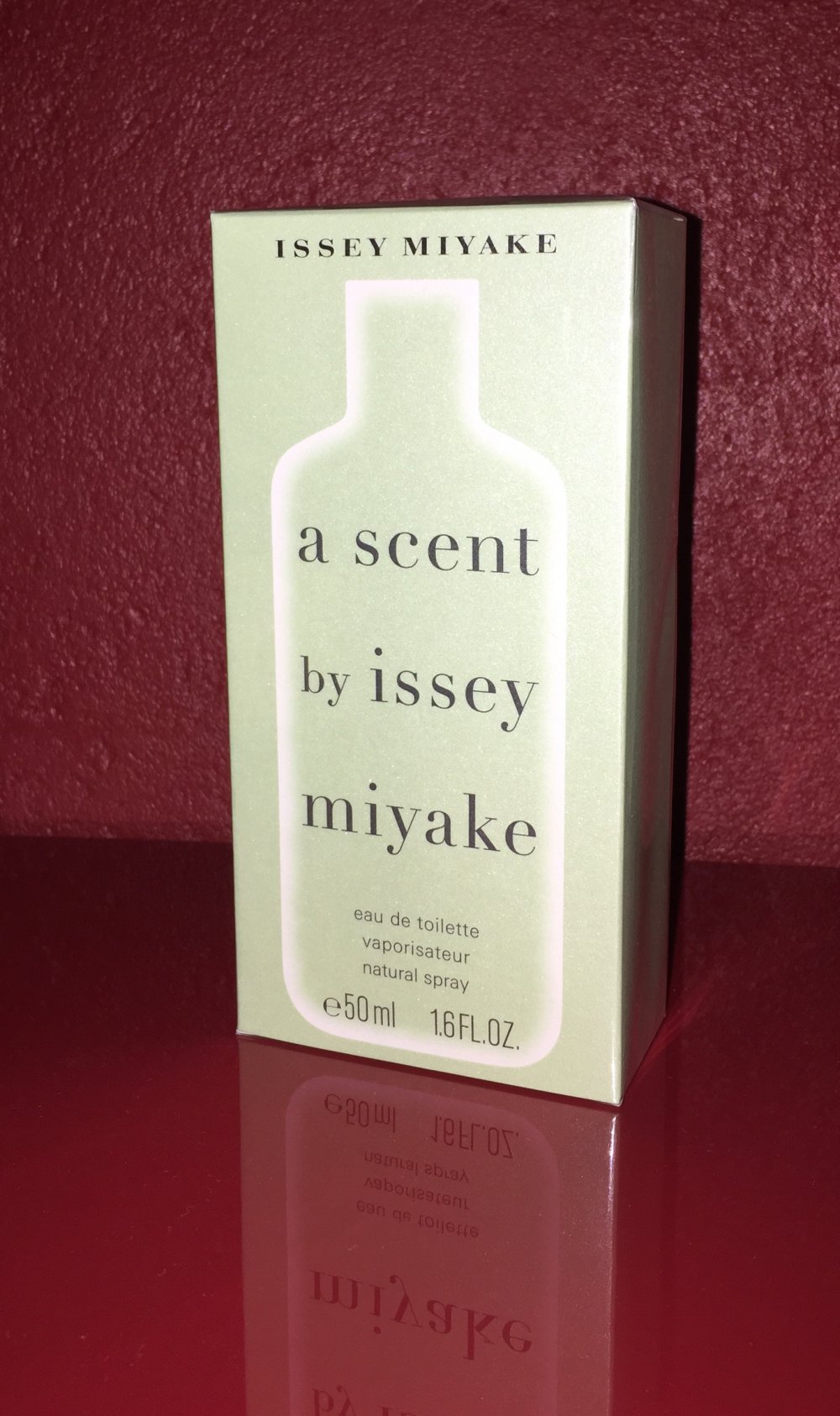 ISSEY MIYAKE 50 ml A SCENT EdT Spray OVP