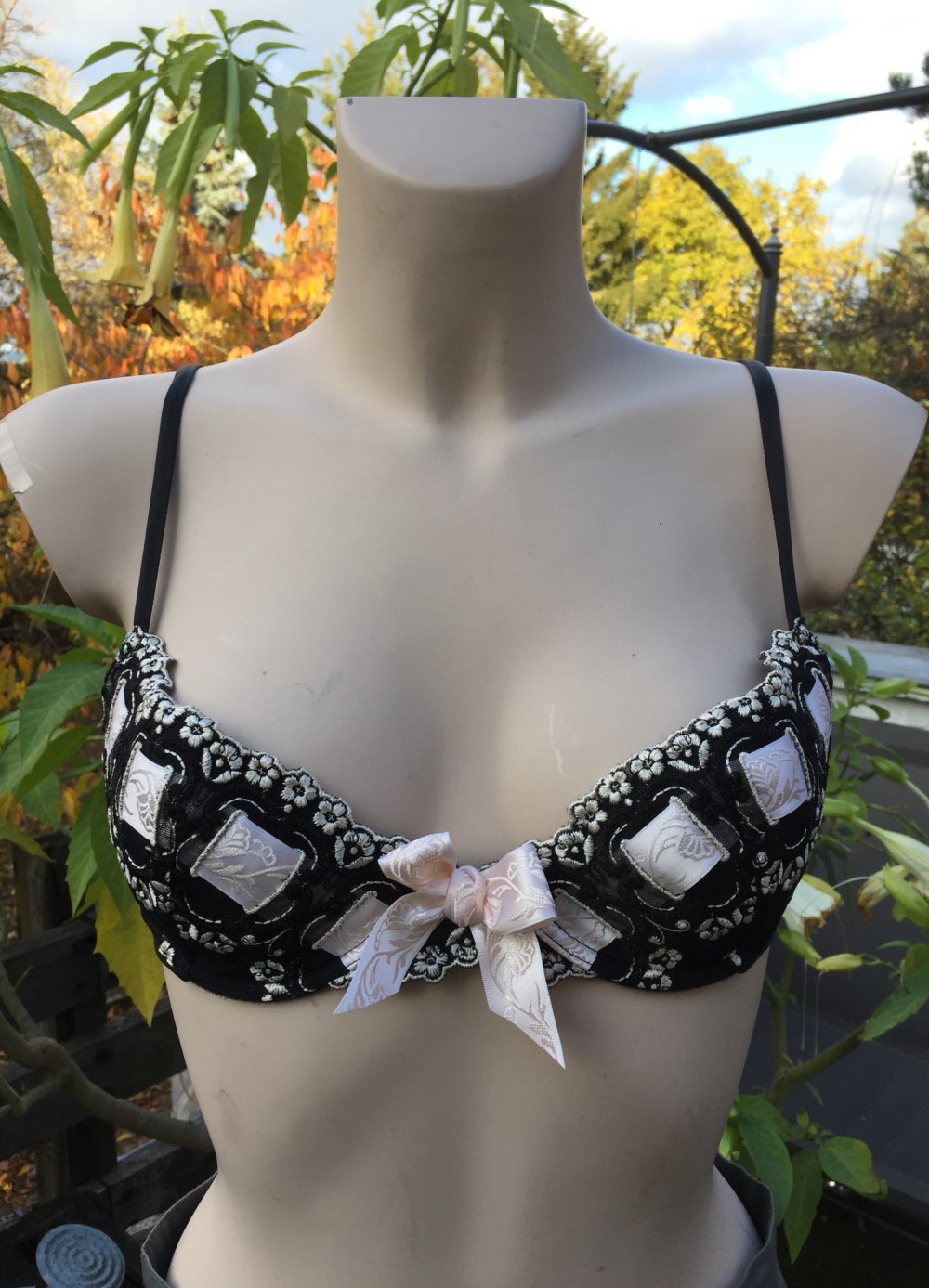 Luxus BH mit Schleifchen