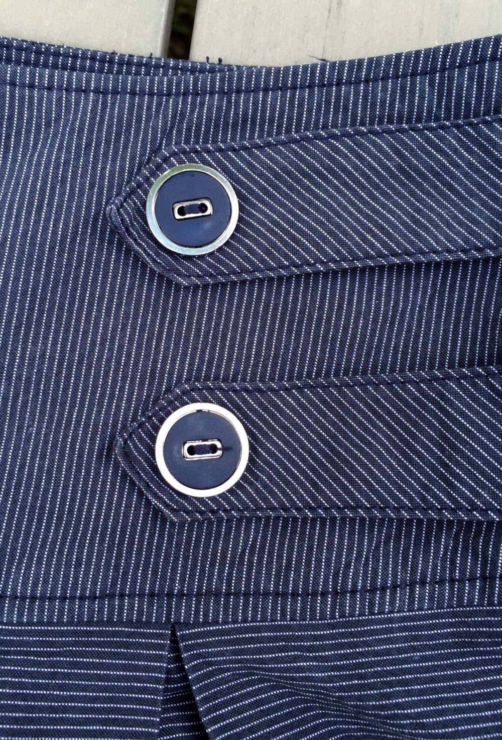 ORSAY VOLANTS Minirock mit Rüsche Gr. 38