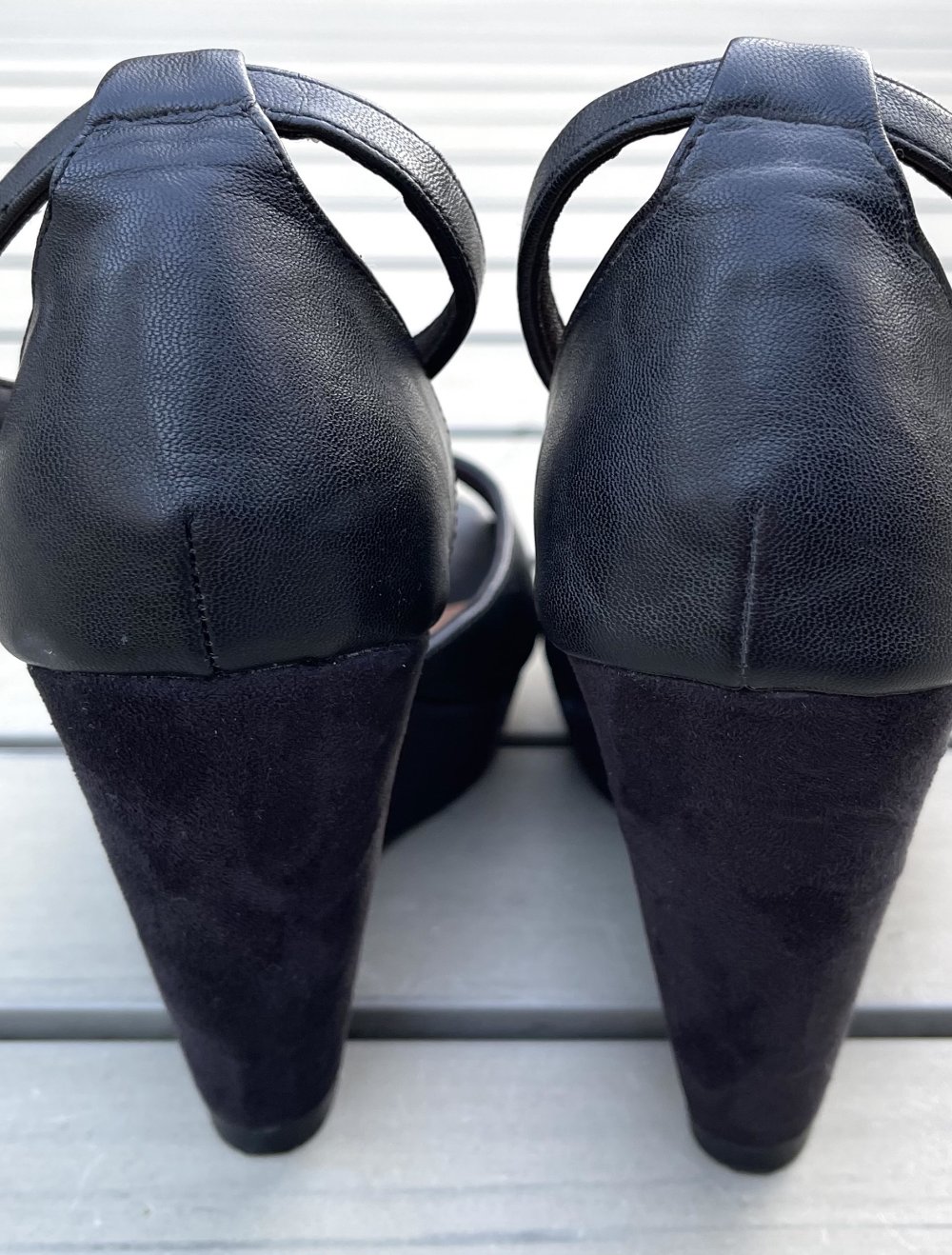 H&M High Heels WEDGES Gr. 39