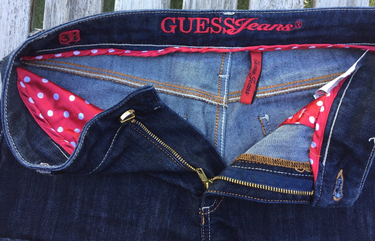 GUESS JEANS Shorts HOTPANTS Gr. 31