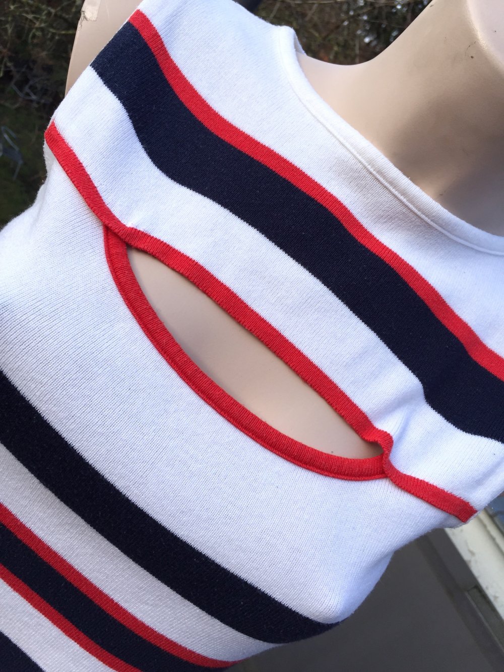 AMY VERMONT Feinstrick TOP Sommer Pulli 