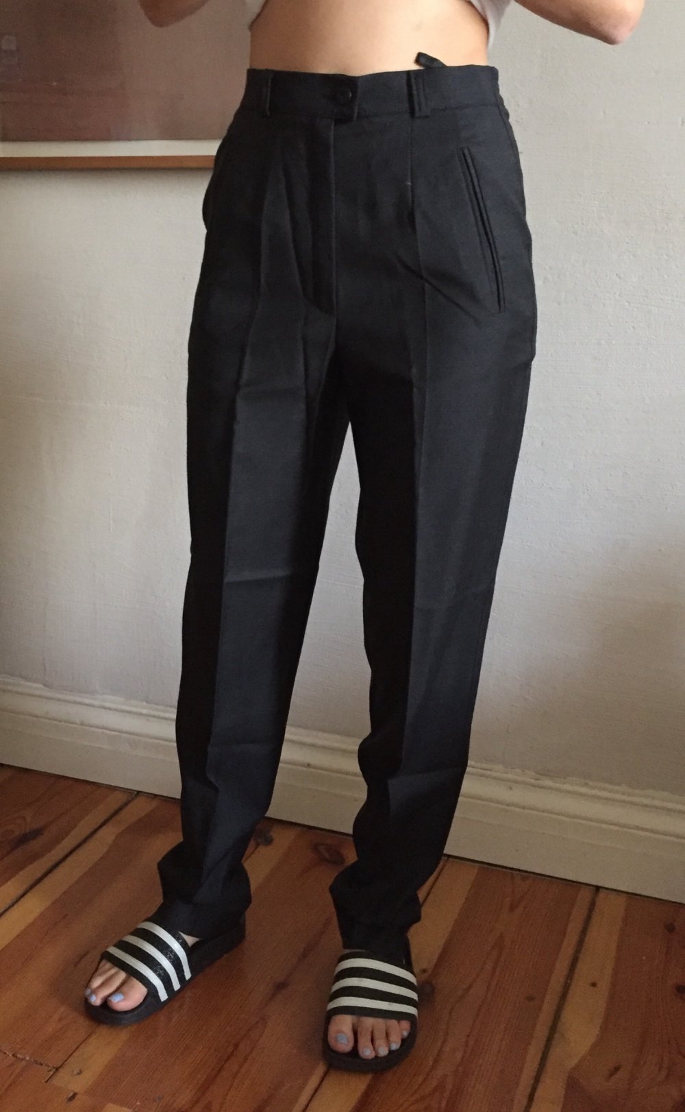 MANUFACTUM Business Hose WOLLE Gr. 36 Neuw.