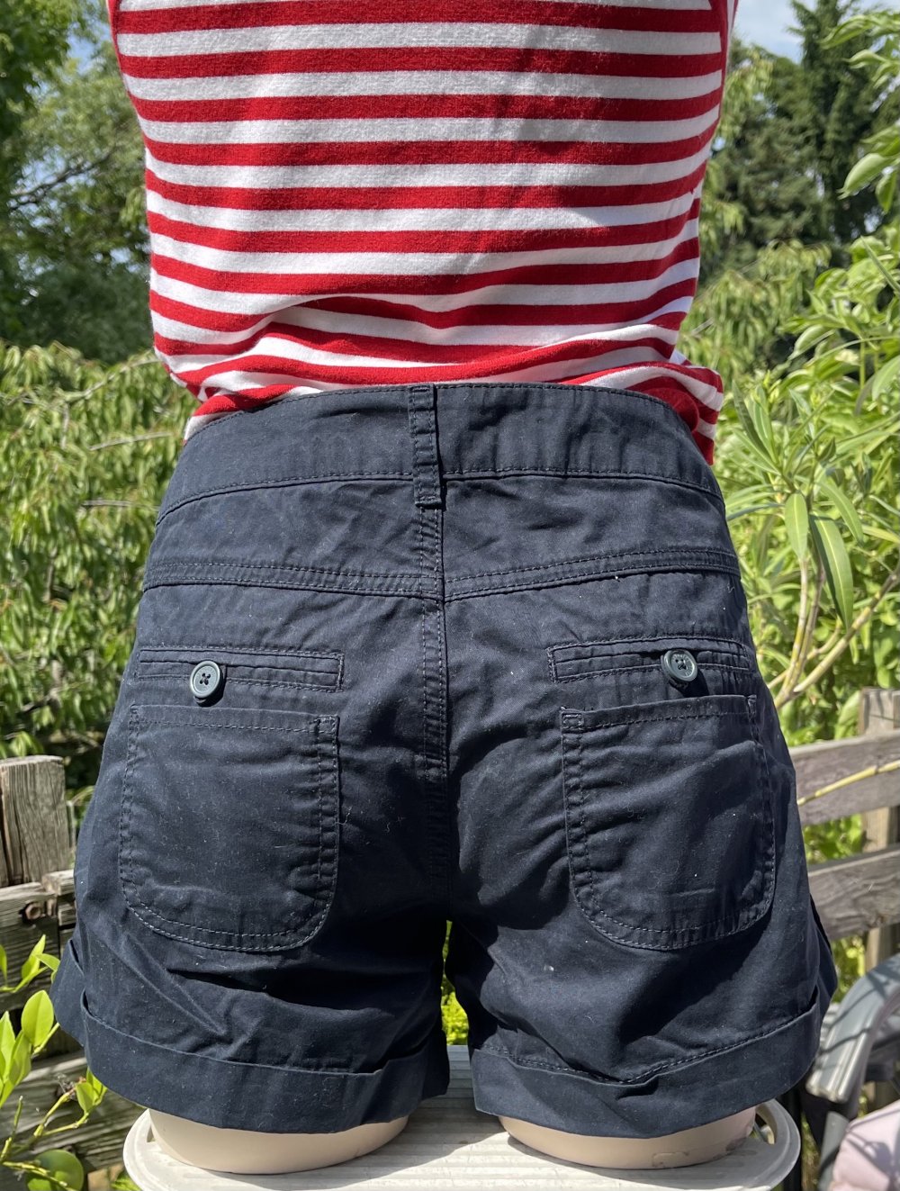 CLOCKHOUSE Shorts maritim Gr. 40