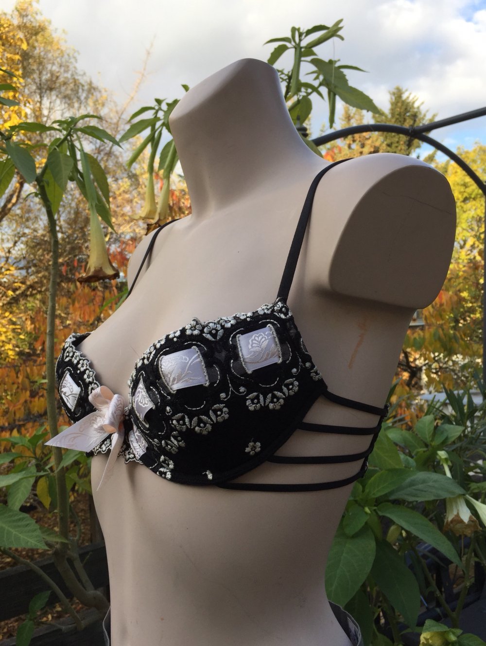 Luxus BH mit Schleifchen
