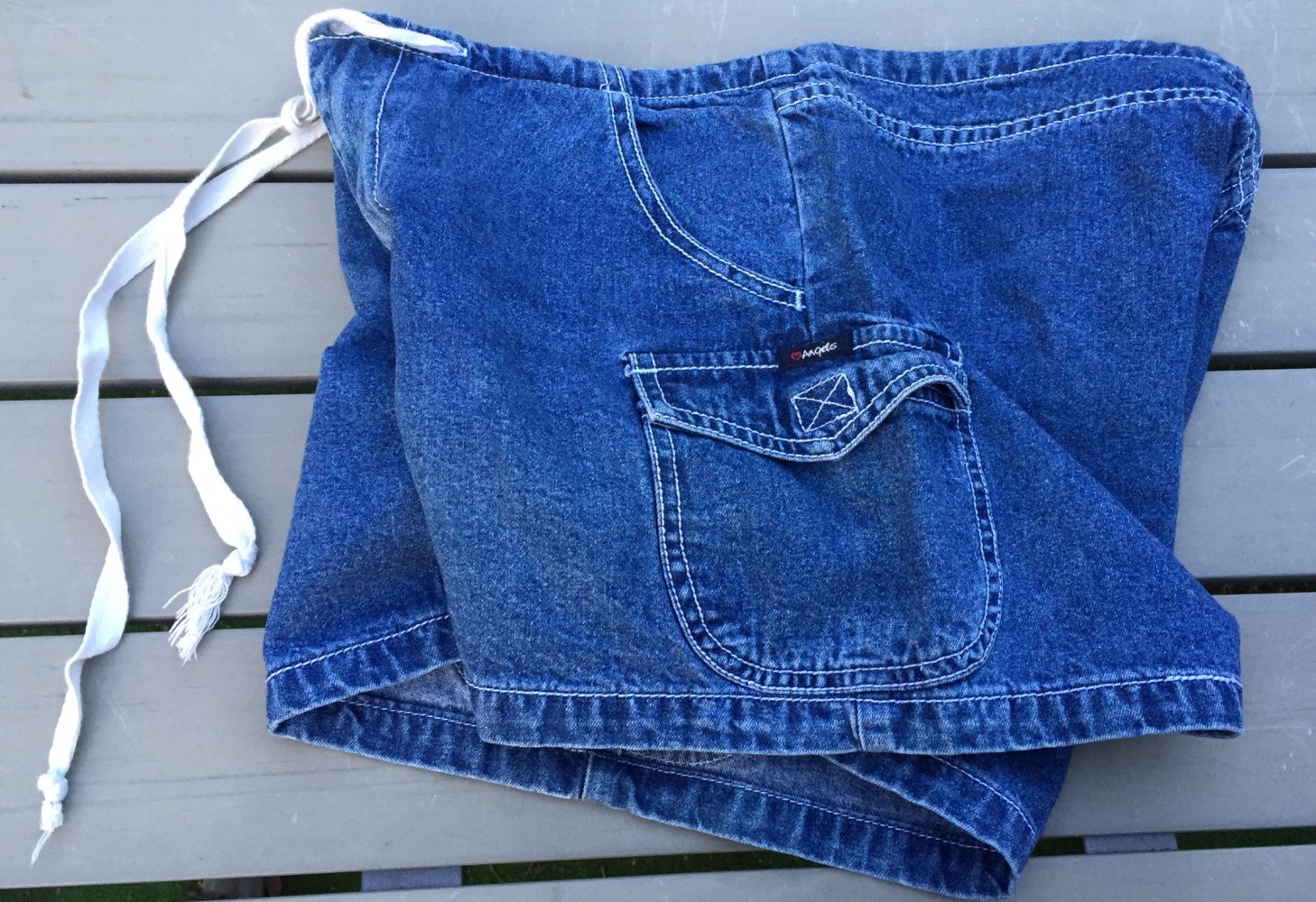 ANGELS Jeans SHORTS Hotpants Gr. ca. M