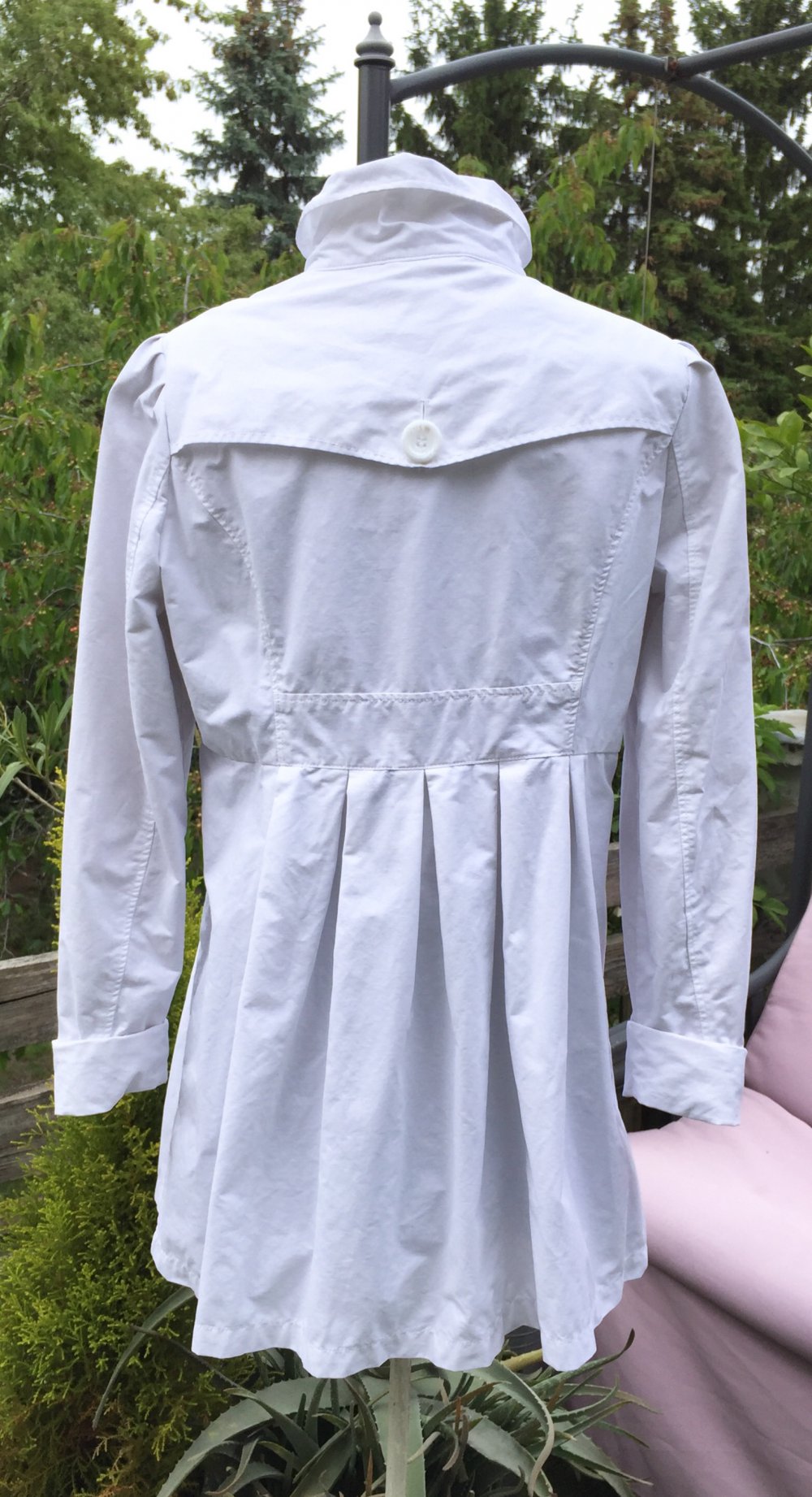 YESSICA Sommer MANTEL Trenchcoat Gr. 44