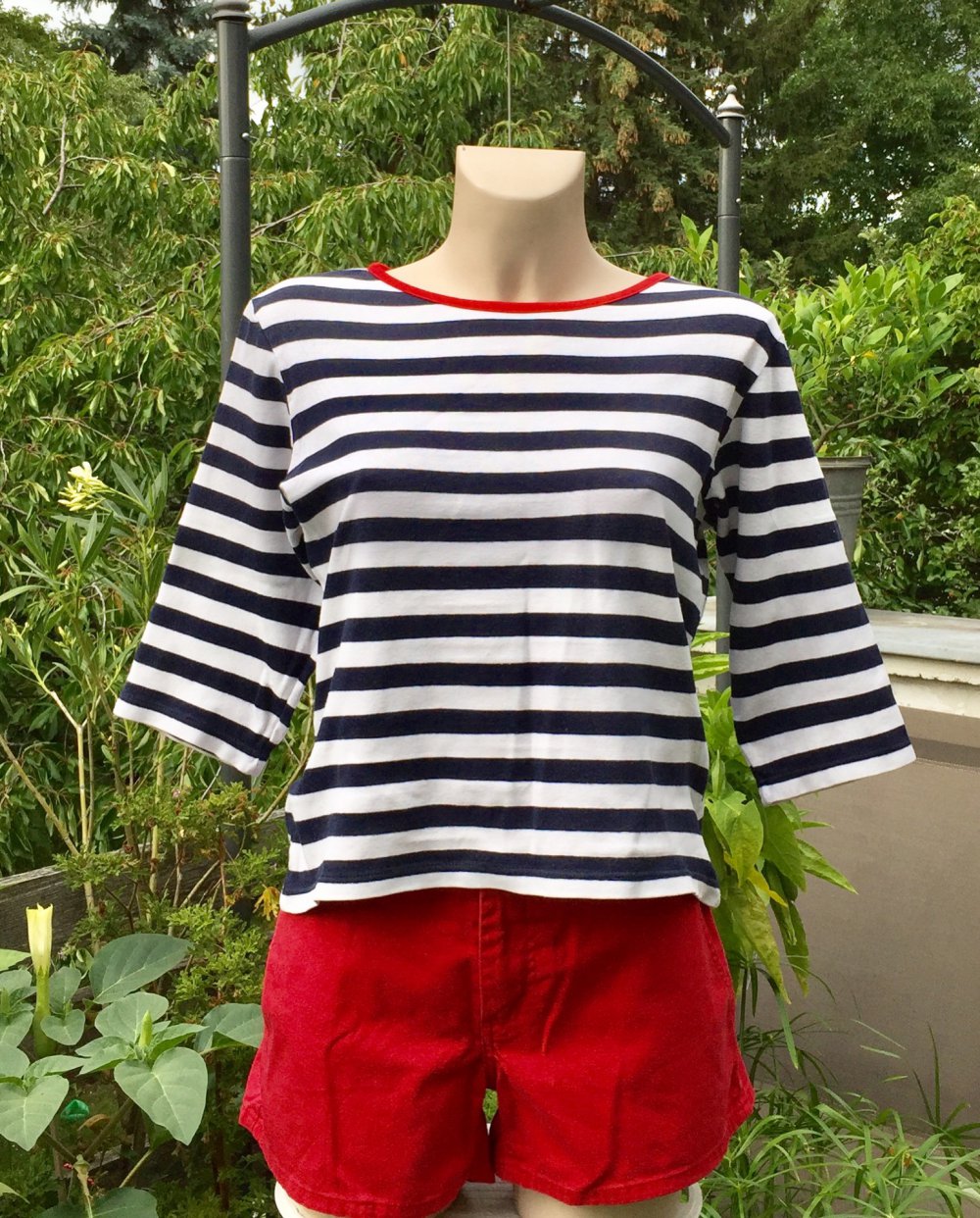 SAB SAILOR Ringelshirt LONGSLEEVE Pulli Gr. M/L