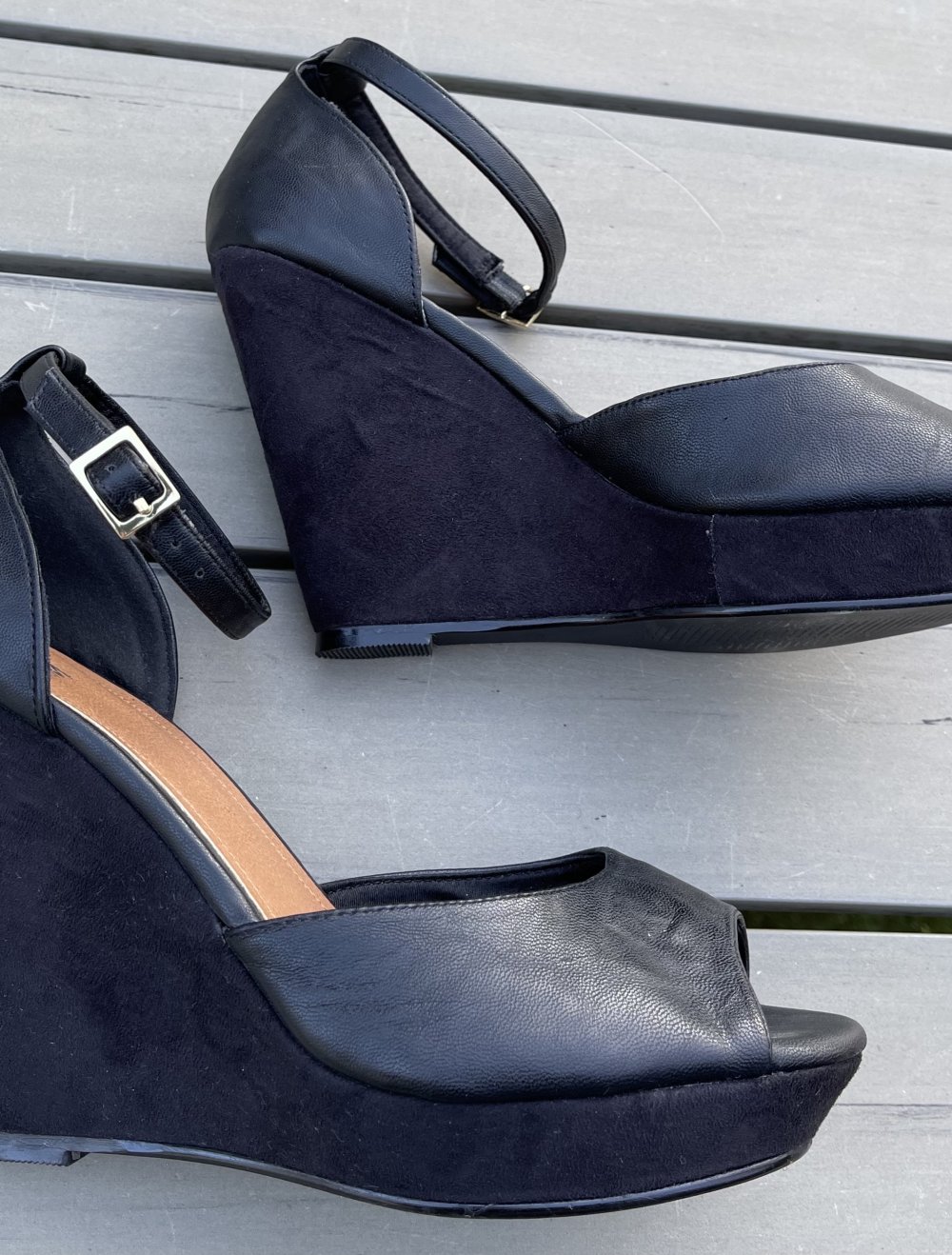 H&M High Heels WEDGES Gr. 39