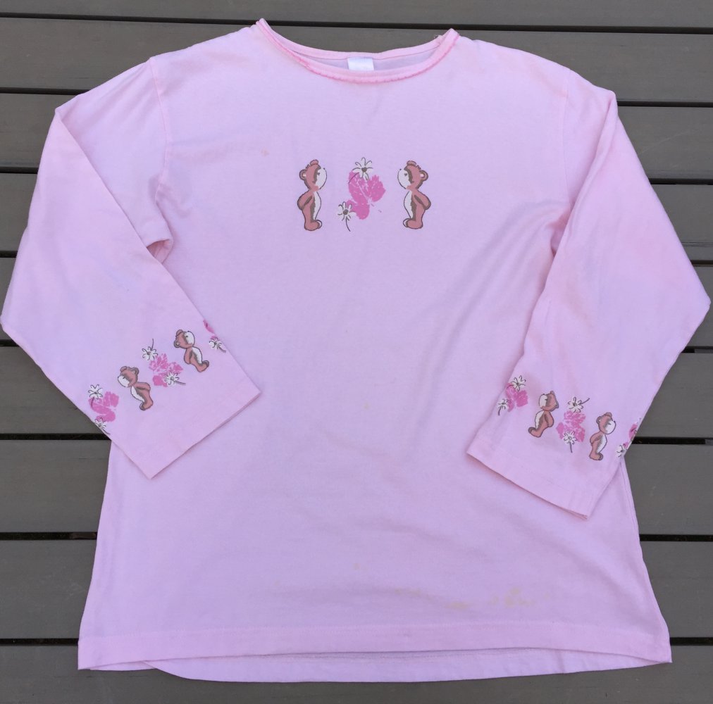 INFINITY WOMAN Longsleeve PYJAMA Oberteil Gr. 36/38