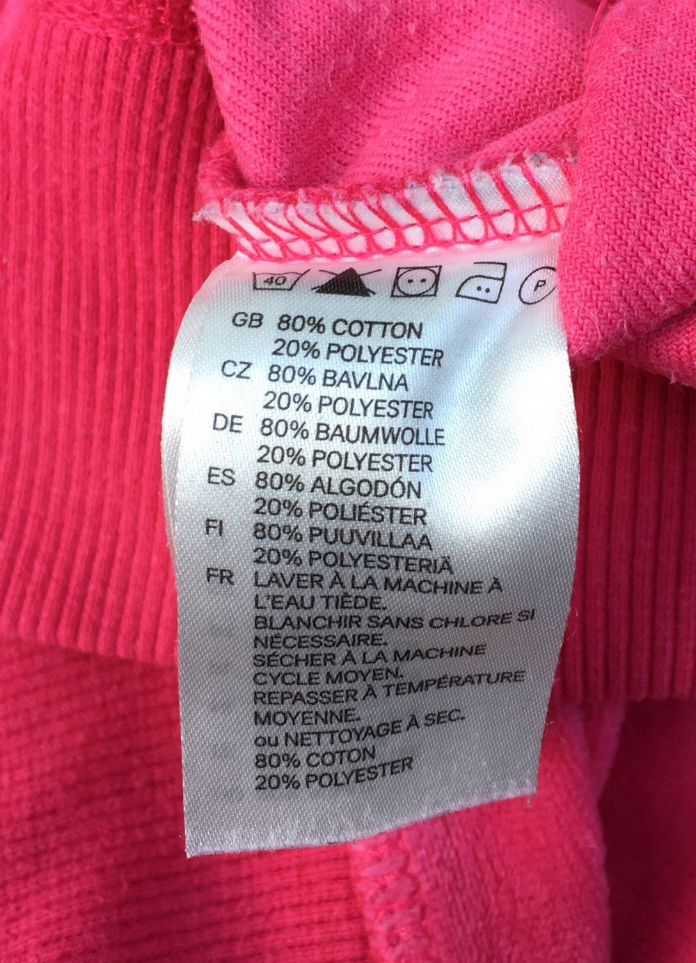 H&M SWEATJACKE Velour/Samt/Nicki PINK Gr. M (S)