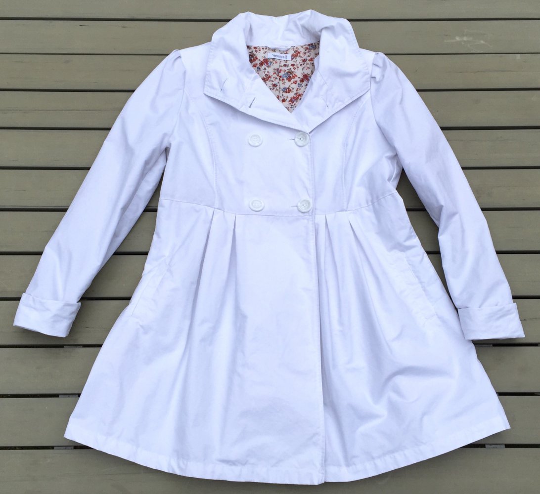 YESSICA Sommer MANTEL Trenchcoat Gr. 44