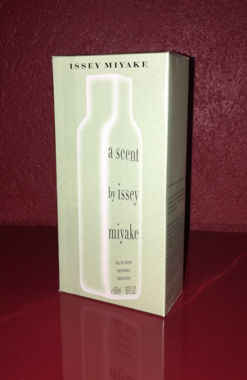 ISSEY MIYAKE 50 ml A SCENT EdT Spray OVP