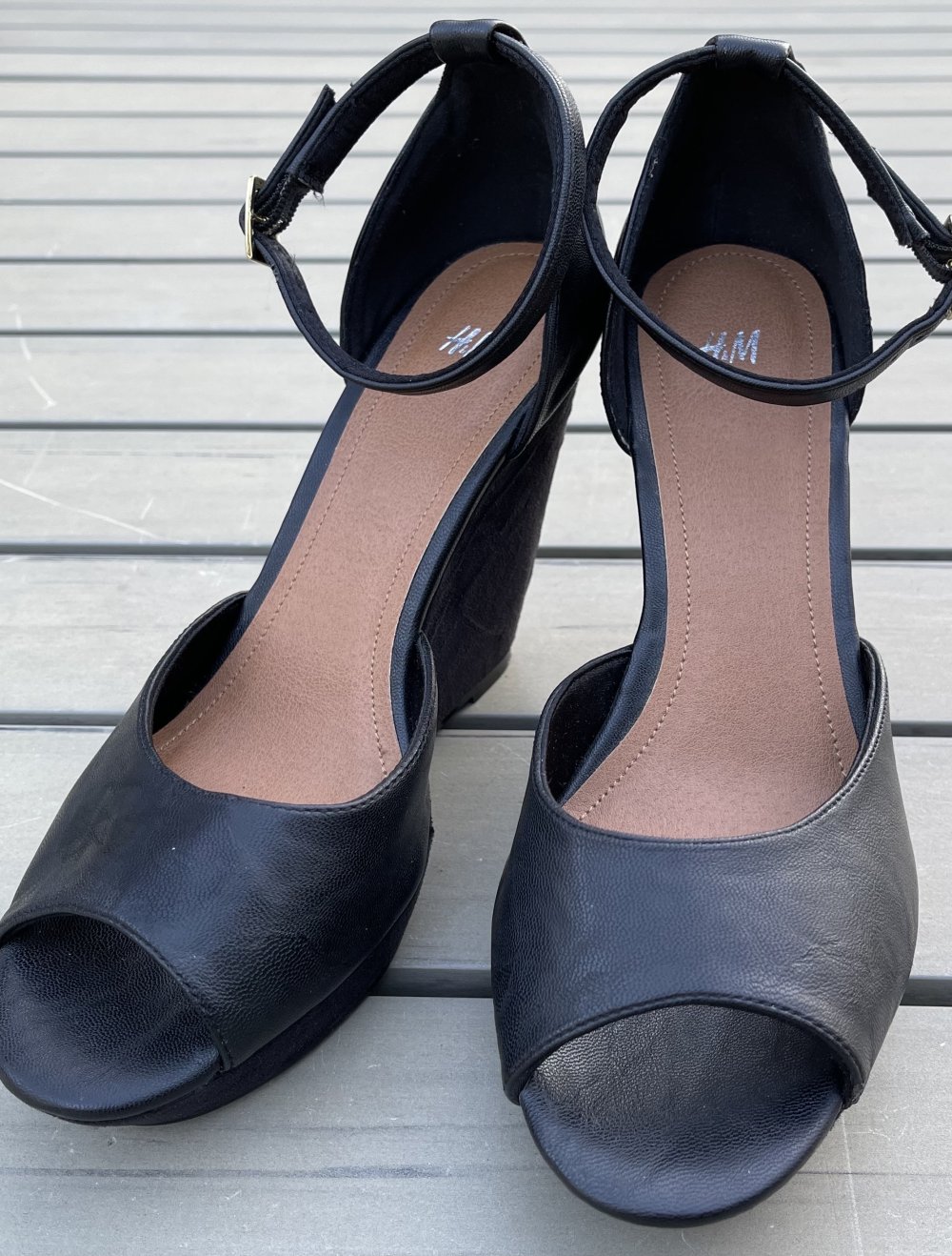 H&M High Heels WEDGES Gr. 39