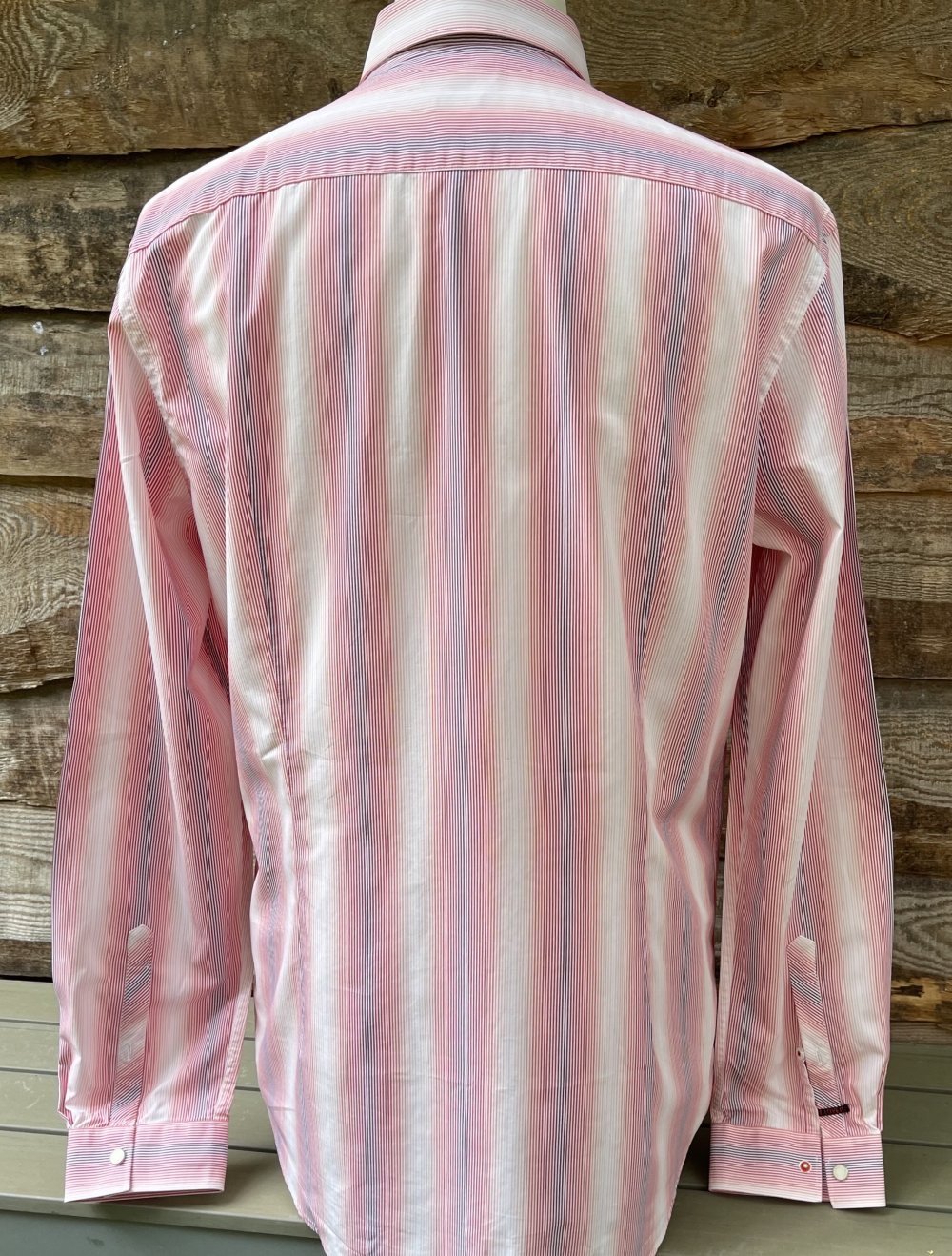 ESPRIT Hemd OBERHEMD gestreift Gr. 43/44 (L/XL)