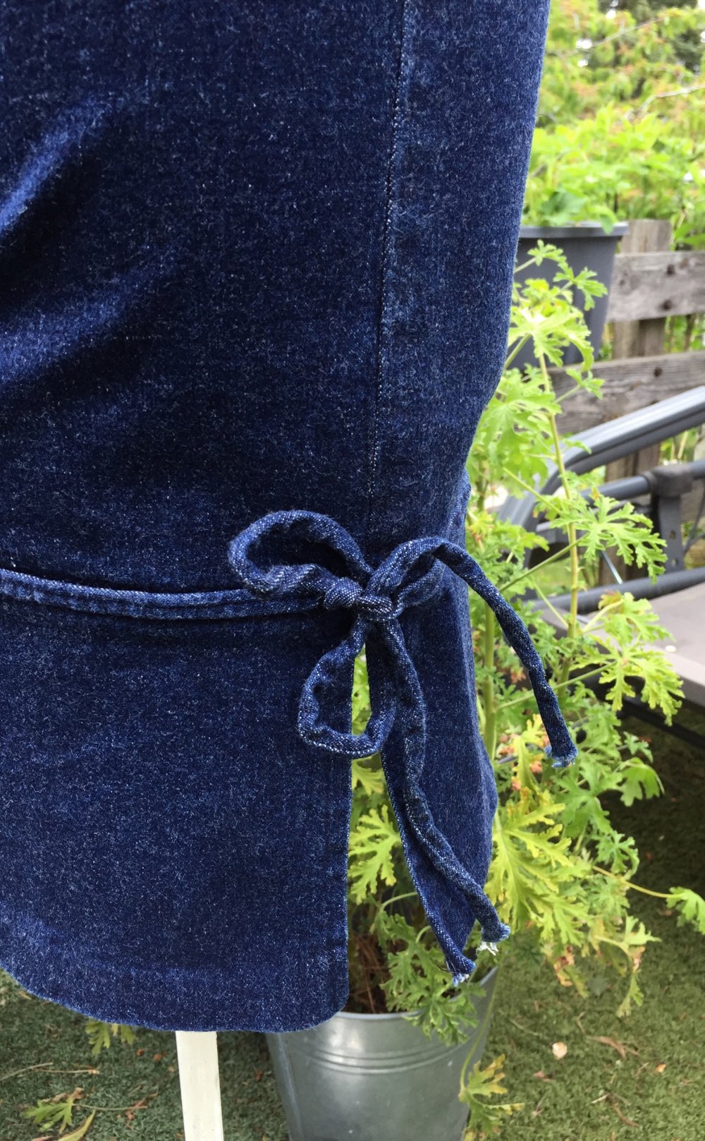 CHARLOTTE RUSSE Vintage JEANSROCK Stiftrock